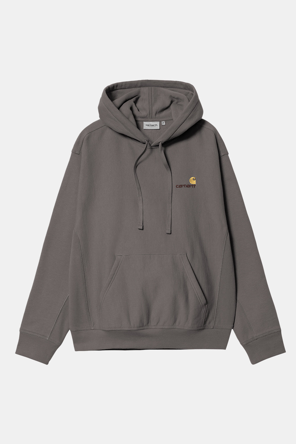 Carhartt WIPフード付きアメリカンスクリプトスウェット(斑岩)