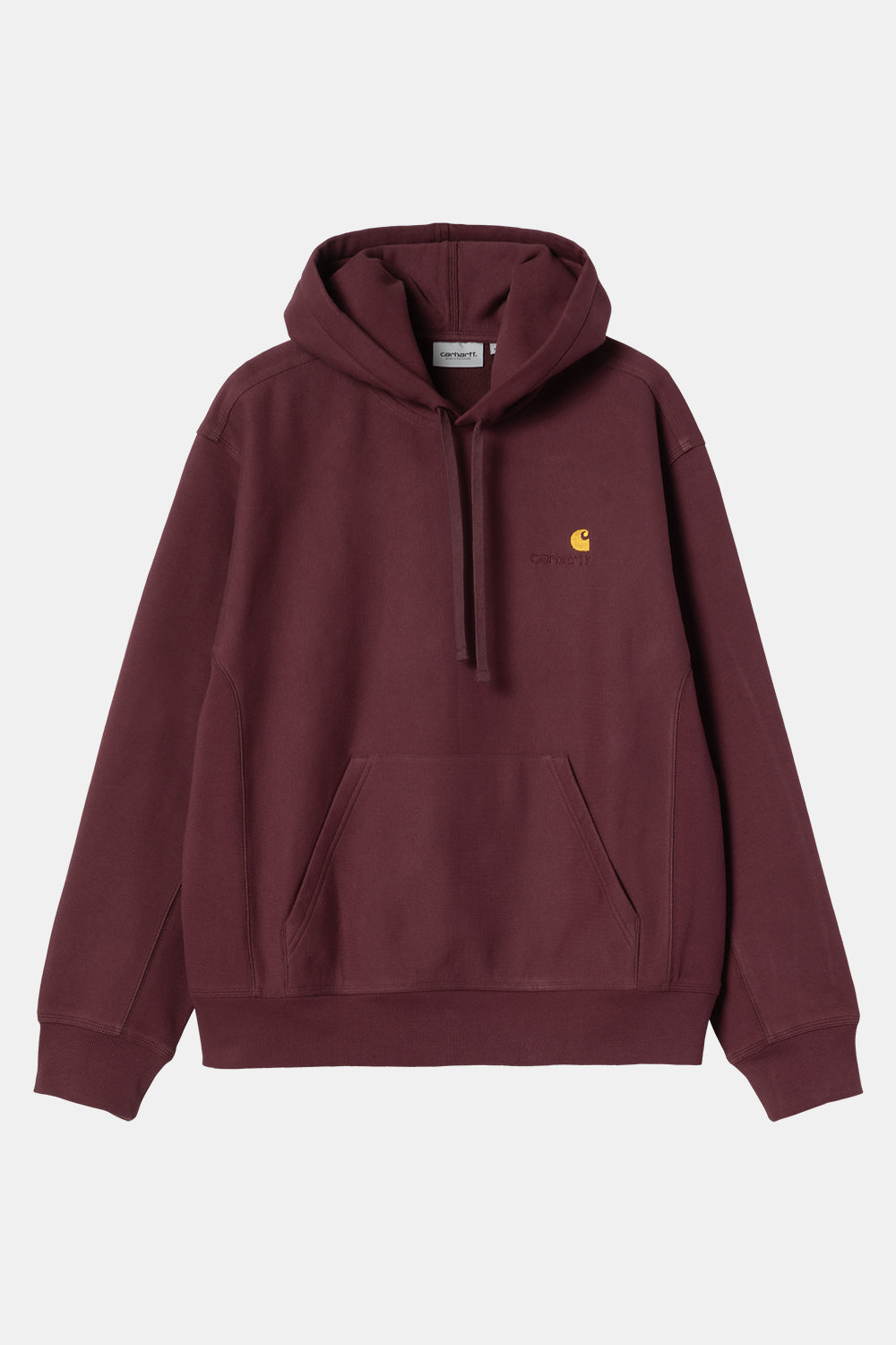 Carhartt WIPフード付きアメリカンスクリプトスウェット(Rondo)