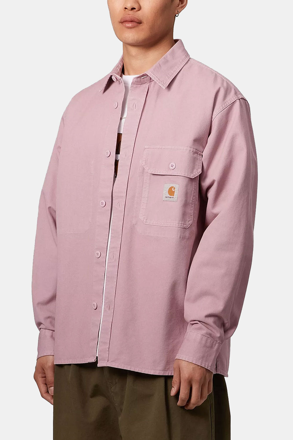 Carhartt Wip Renoシャツジャケット(Hortensia)