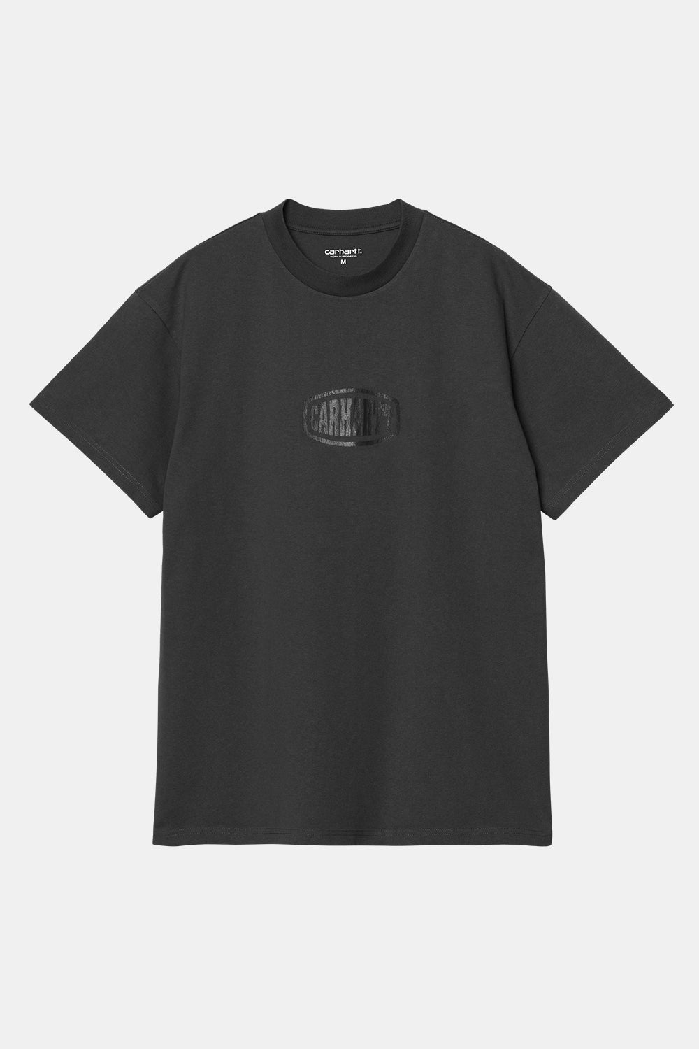 カーハートwip半袖4つ星Tシャツ(黒)