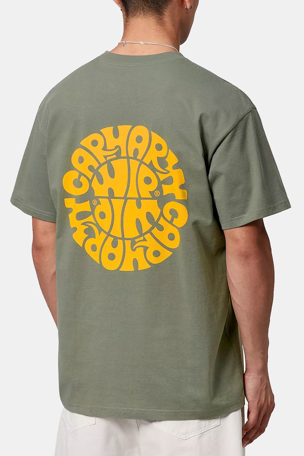 Carhartt WIP Short Sleeve Jazzy T-Shirt (Park/Quince)