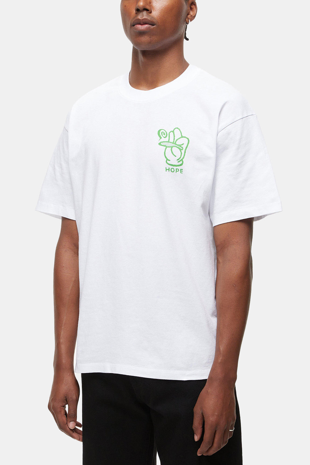 エドウィンホーププロバイダー半袖Tシャツ(白)