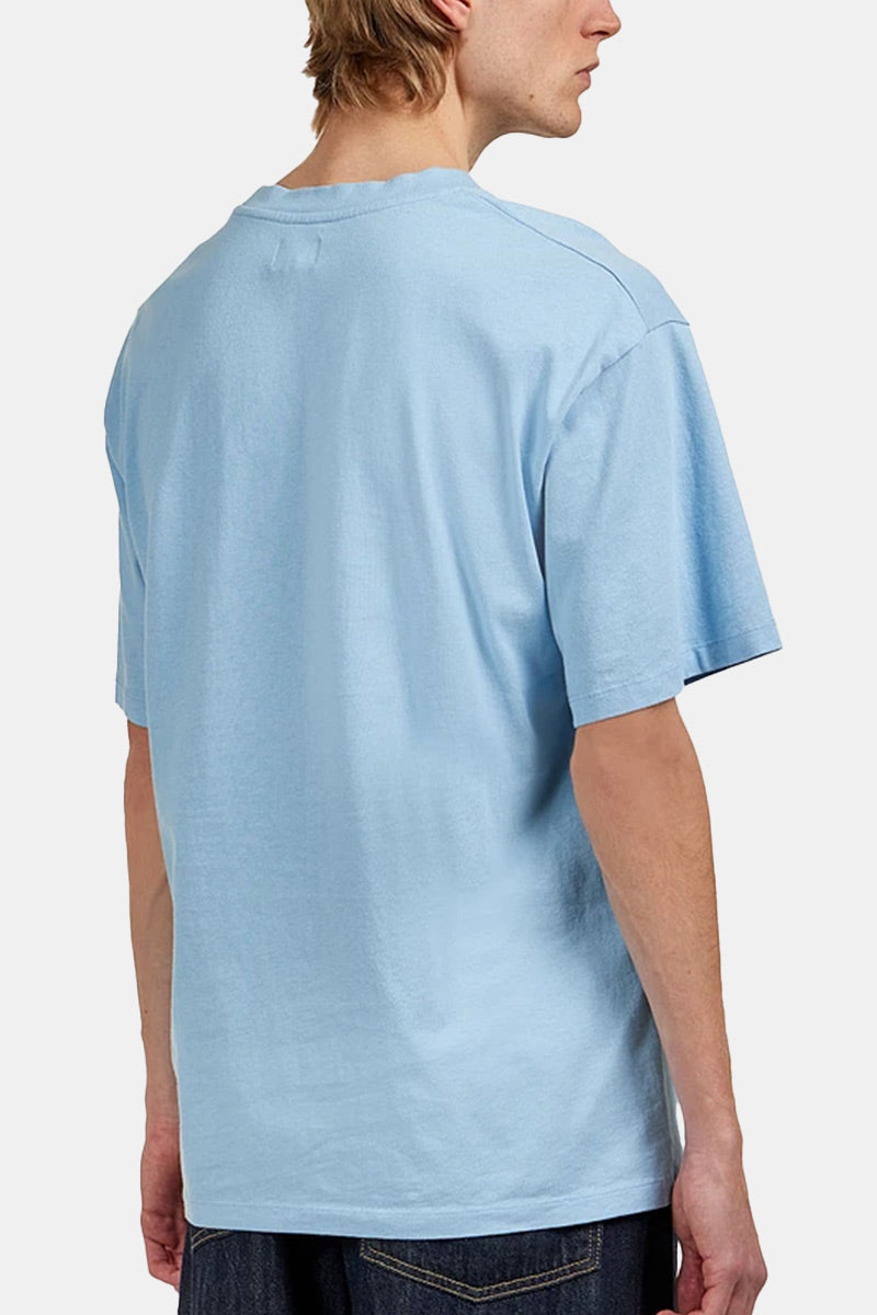 エドウイン 日本サンサプライ Tシャツ (プラシッドブルー)