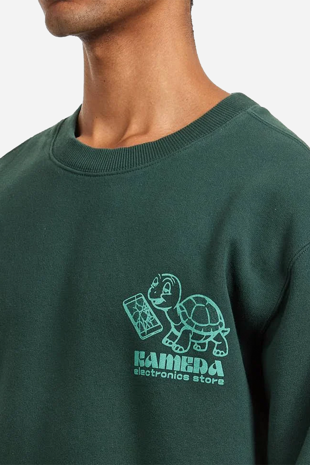 Edwin Kamera Sweat (Green Gables)