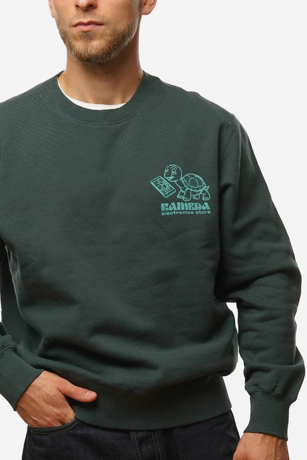 Edwin Kamera Sweat (Green Gables)