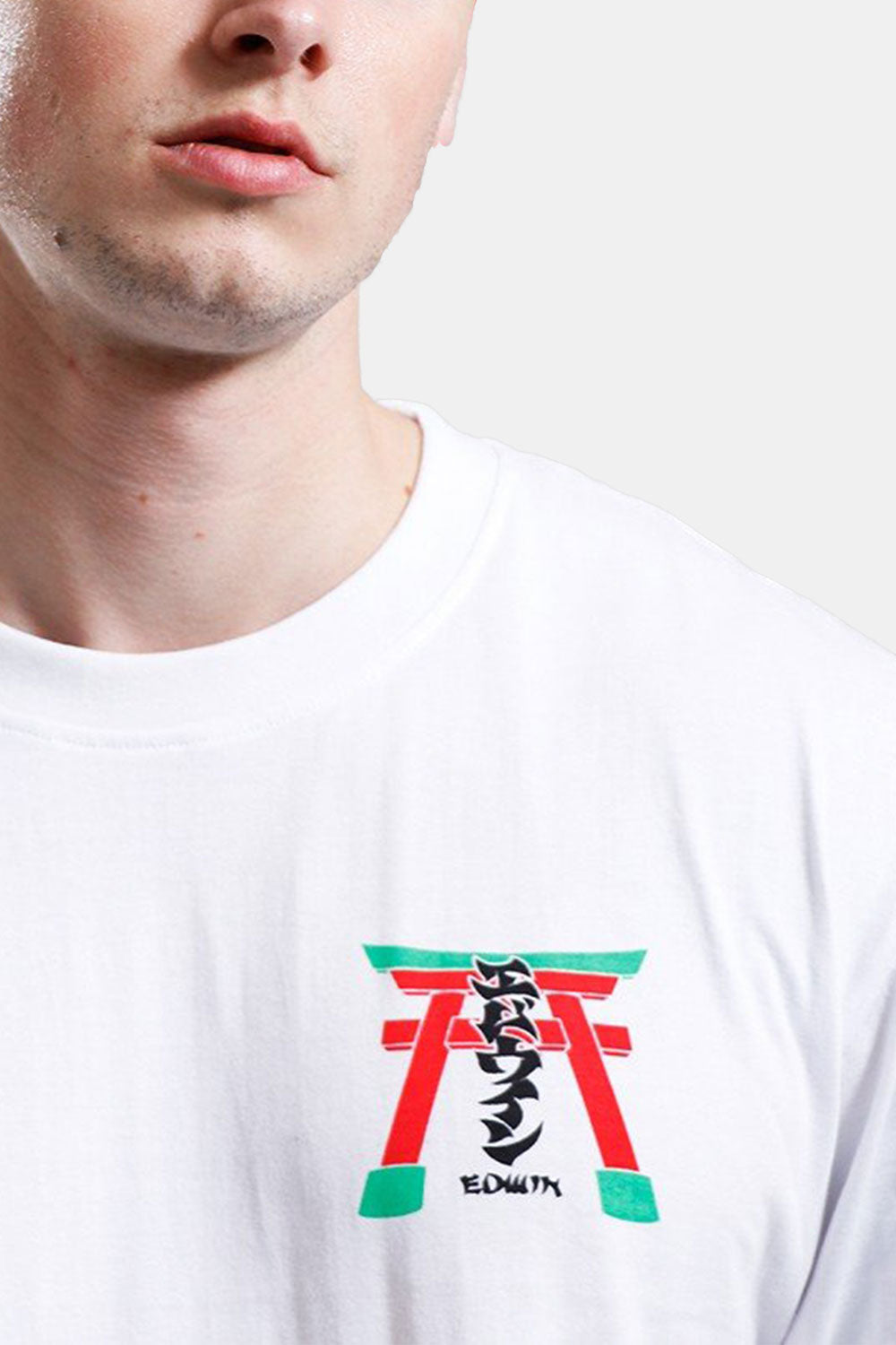 エドウィン・トーリTシャツ(白)