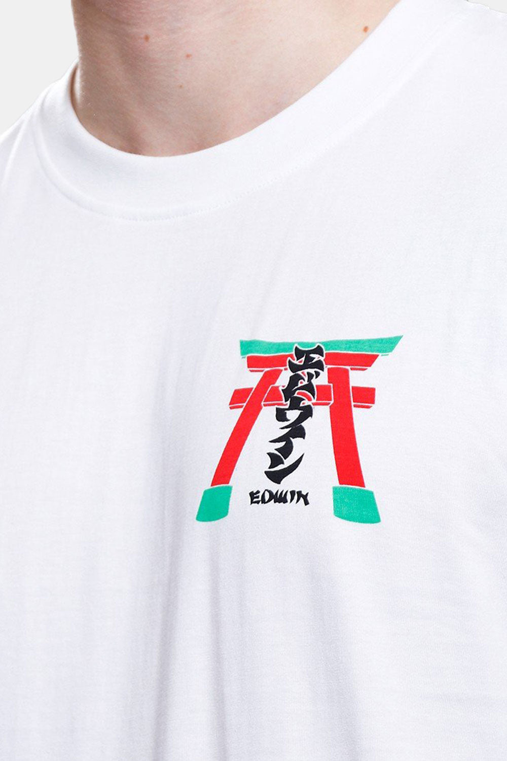 エドウィン・トーリTシャツ(白)