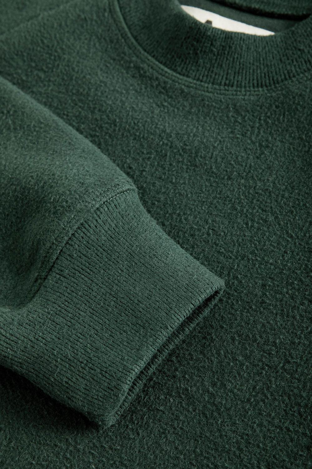 La Paz Cunha Sweatshirt (Dark Green Fleece)