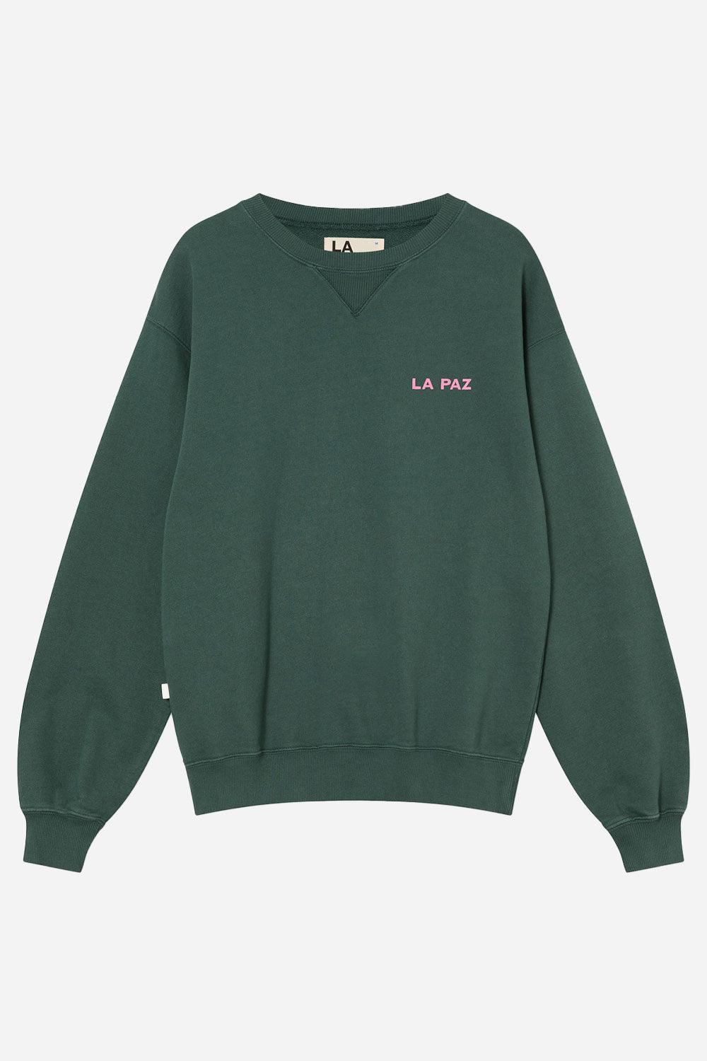 La Paz Xavier Square Sweatshirt (Dark Green)