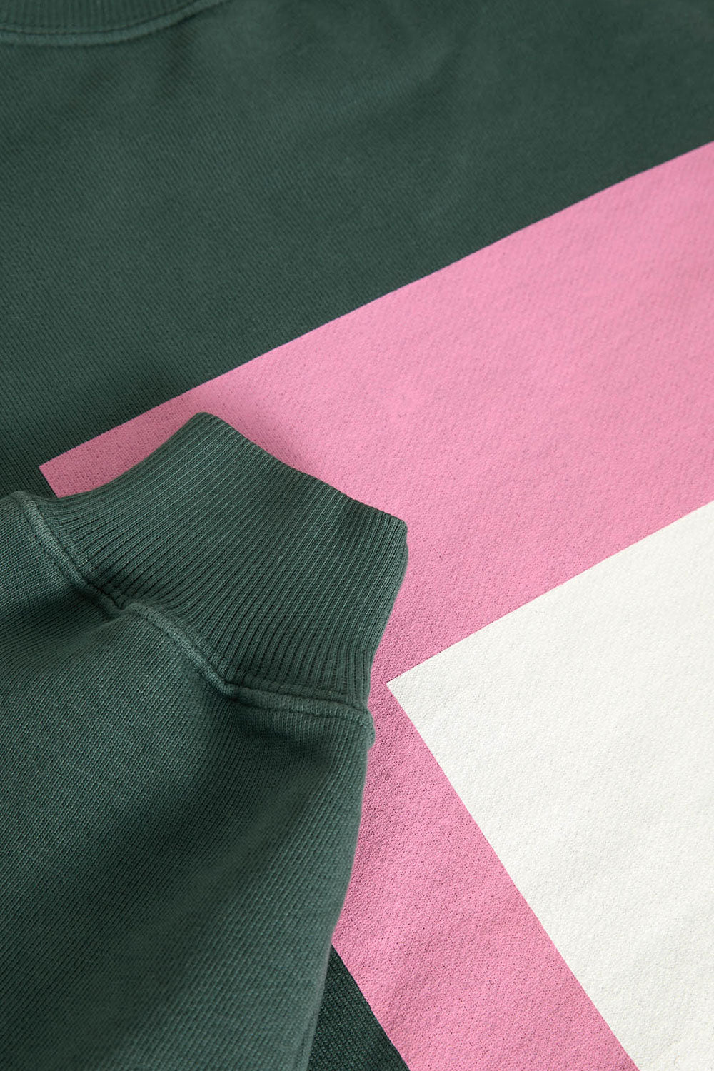La Paz Xavier Square Sweatshirt (Dark Green)