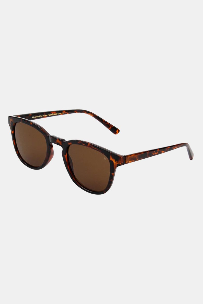 A Kjaerbede Bate Sunglasses (Demi Tortoise) | Sunglasses
