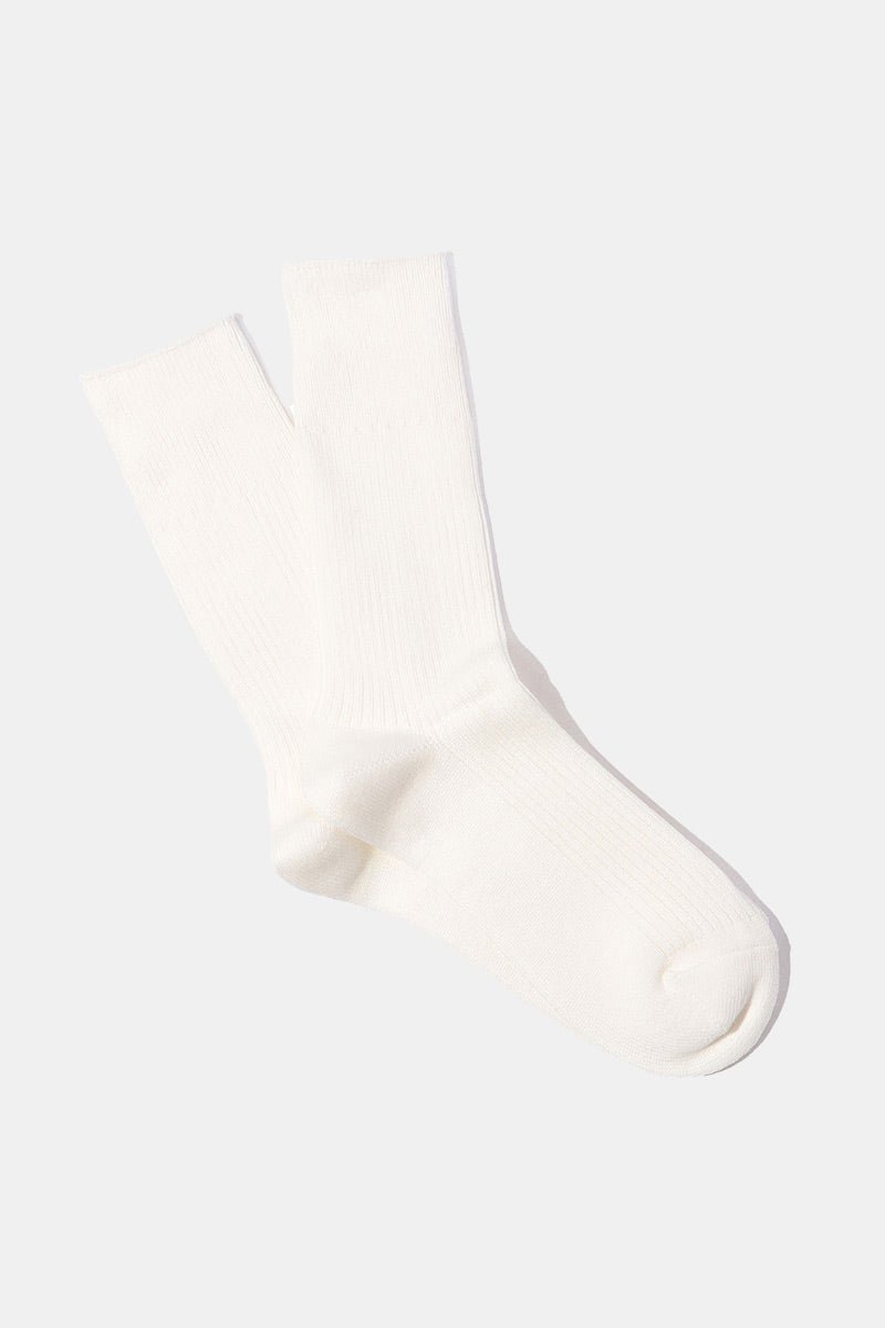 Anonymous Ism Brilliant Crew Sock (Off White) | Socks