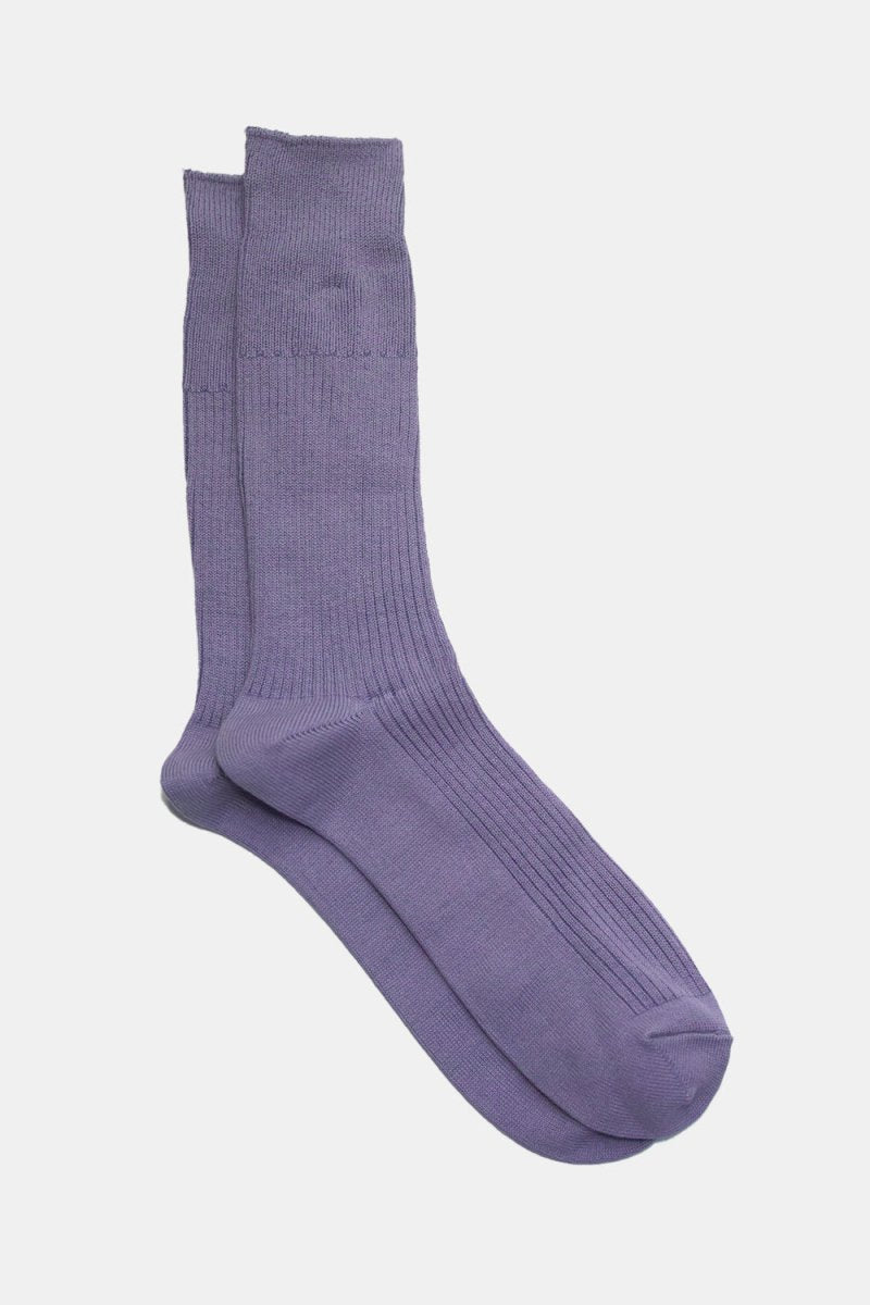 Anonymous Ism Brilliant Crew Socks (Mauve) | Socks