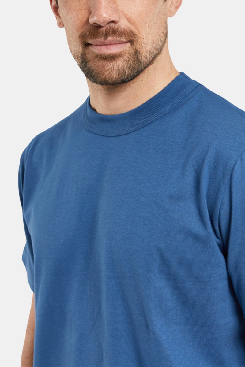 Armor Lux Heritage Organic Callac T-Shirt (Libeccio Blue) | T-Shirts