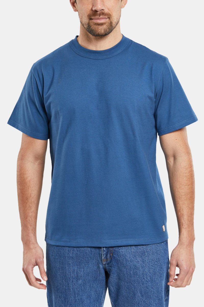 Armor Lux Heritage Organic Callac T-Shirt (Libeccio Blue) | T-Shirts