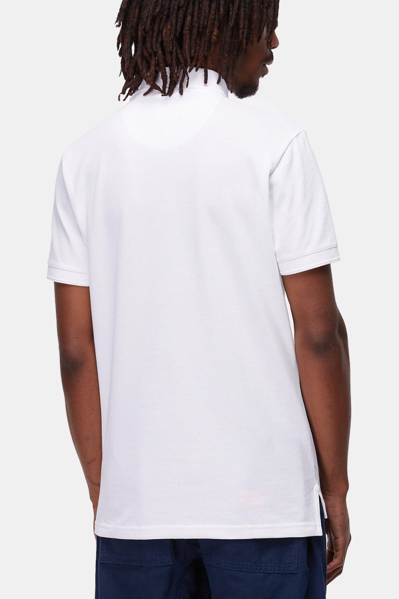 Armor Lux Heritage Short Sleeve Polo (White) | Polo Shirts