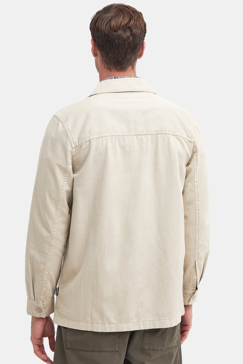 Barbour Melonby Overshirt (Mist) | Jackets