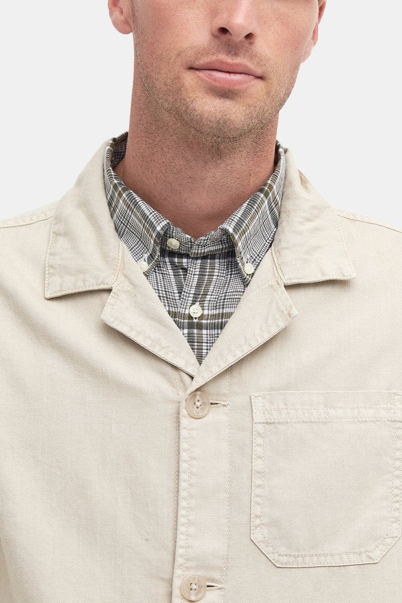 Barbour Melonby Overshirt (Mist) | Jackets