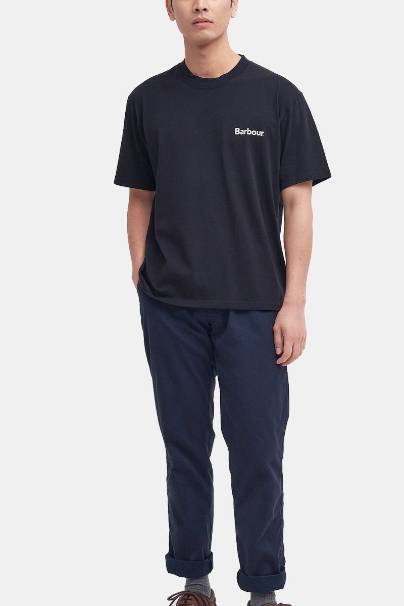 Barbour Stowell T-Shirt (Black) | T-Shirts