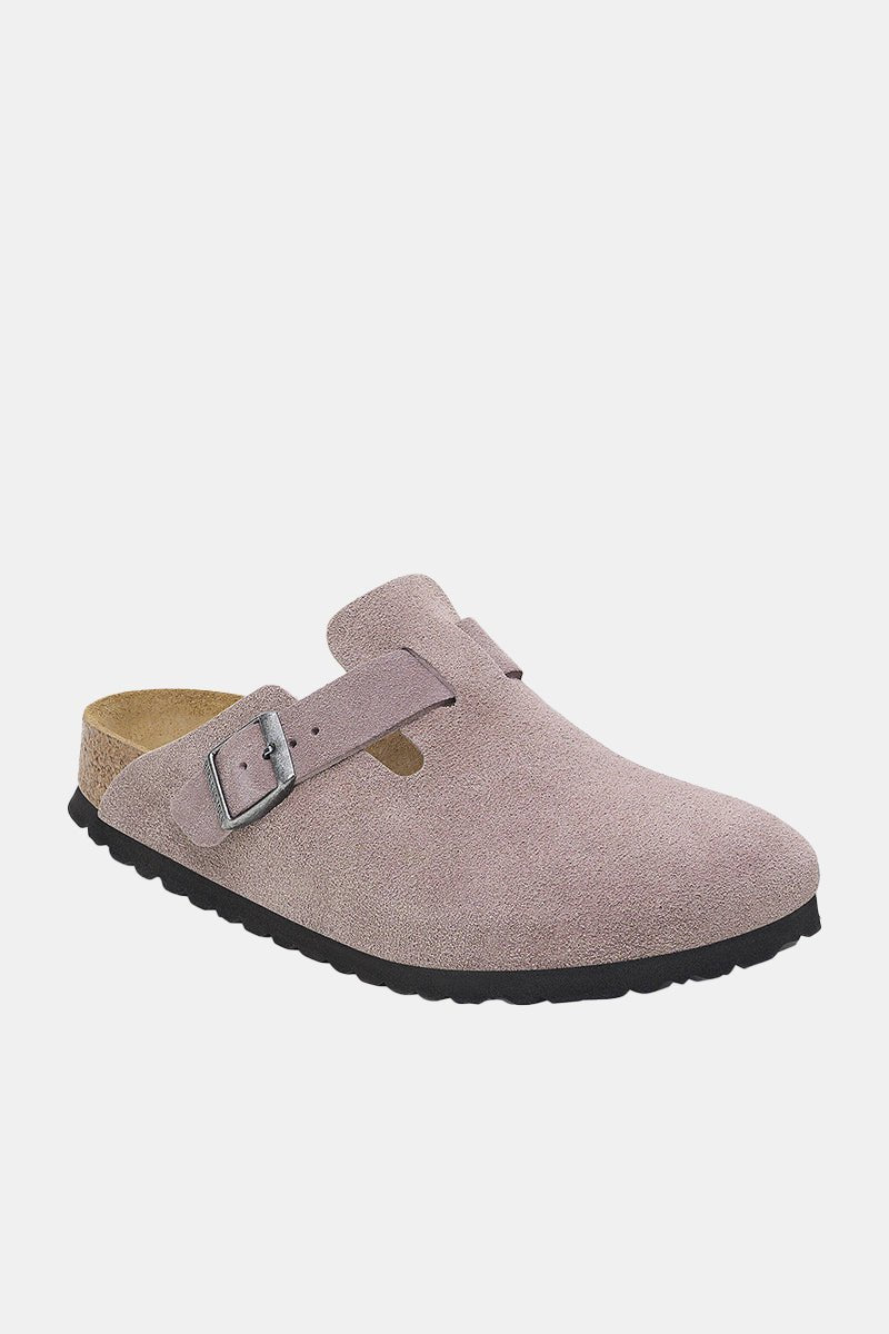 Birkenstock Boston LEVE (Faded Purple) | Sandals