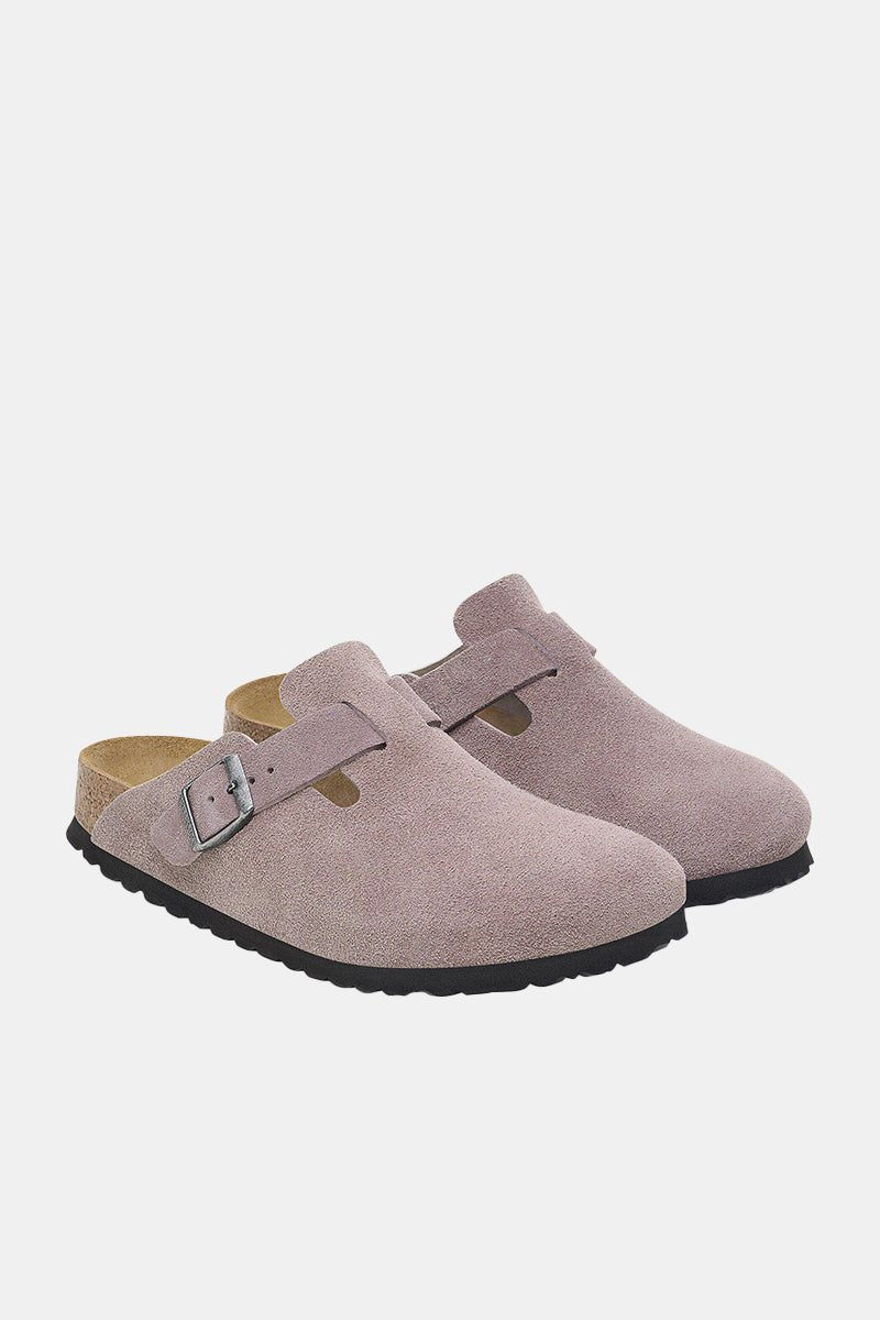 Birkenstock Boston LEVE (Faded Purple) | Sandals