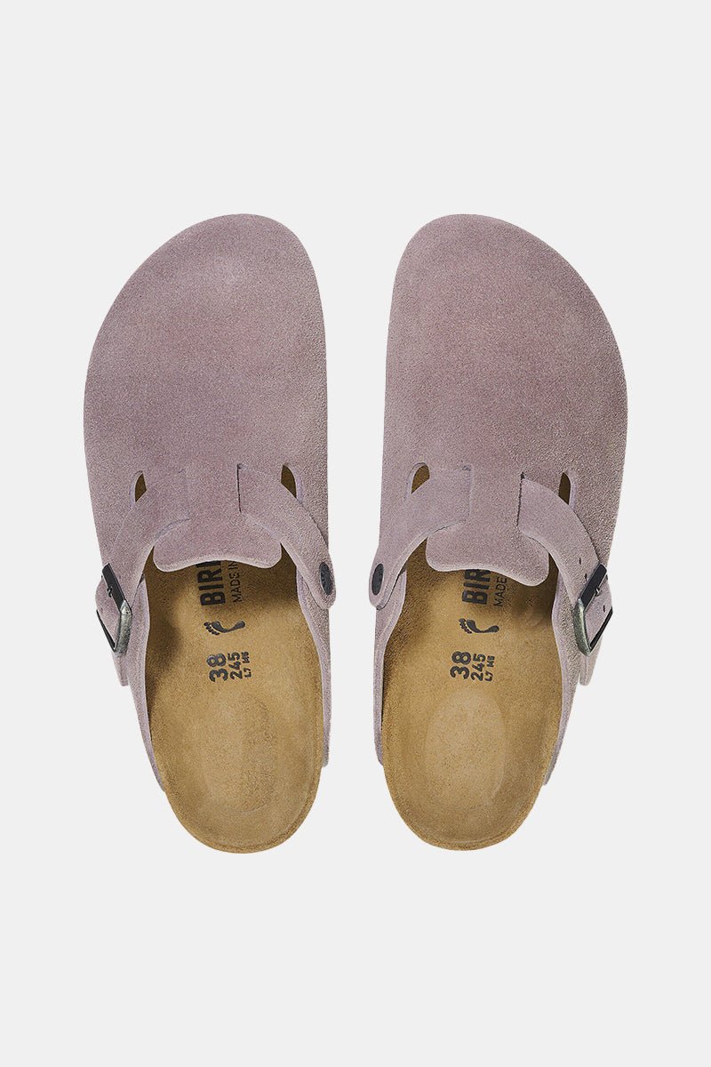 Birkenstock Boston LEVE (Faded Purple) | Sandals
