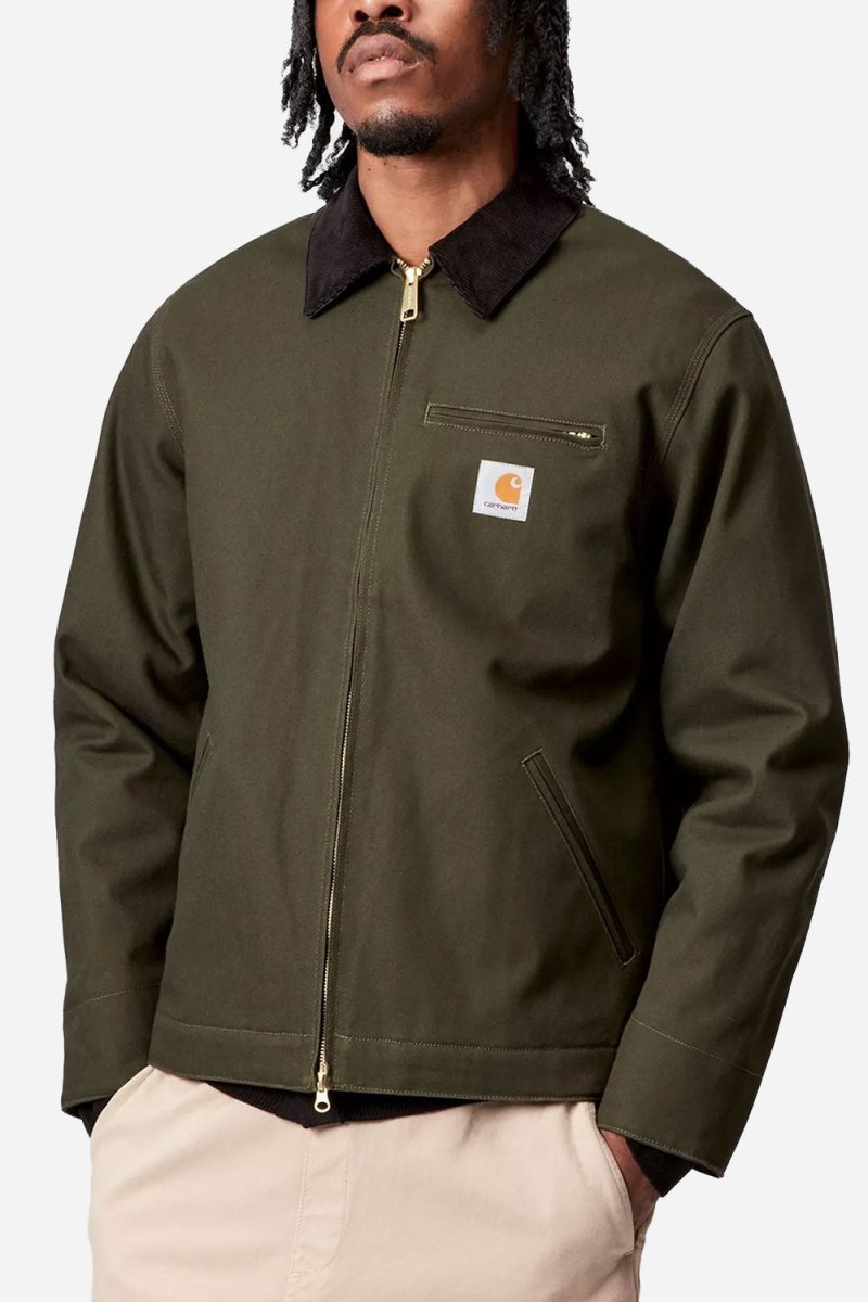Carhartt WIP Detroit Jacket (Olive/Black Rigid) | Jackets