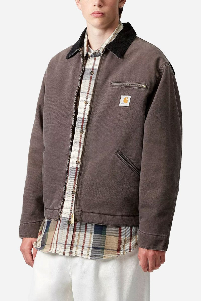Carhartt WIP Detroit Jacket (Tobacco/Black Rigid) | Jackets