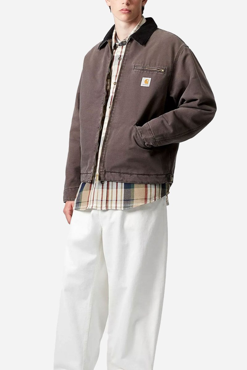 Carhartt WIP Detroit Jacket (Tobacco/Black Rigid) | Jackets