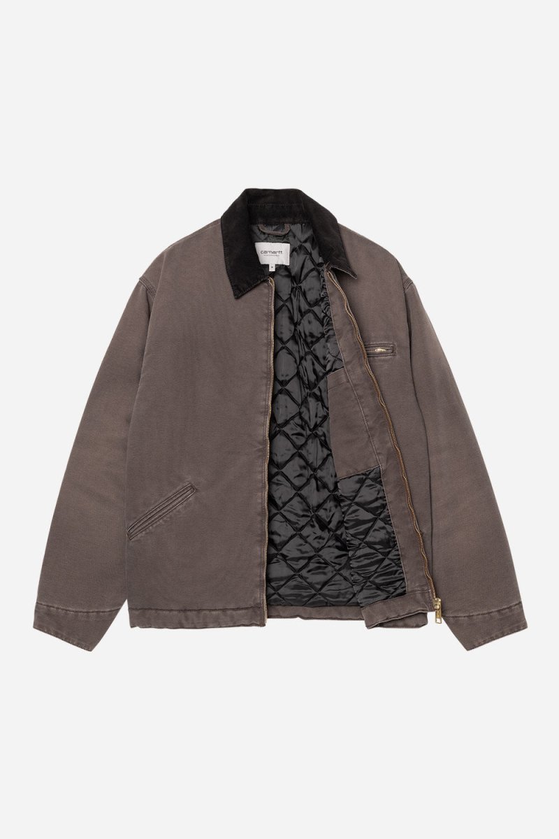 Carhartt WIP Detroit Jacket (Tobacco/Black Rigid) | Jackets