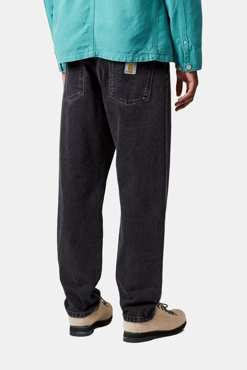 Carhartt WIP Newel Pant (Black/Stone Wash/Maitland Denim) | Trousers