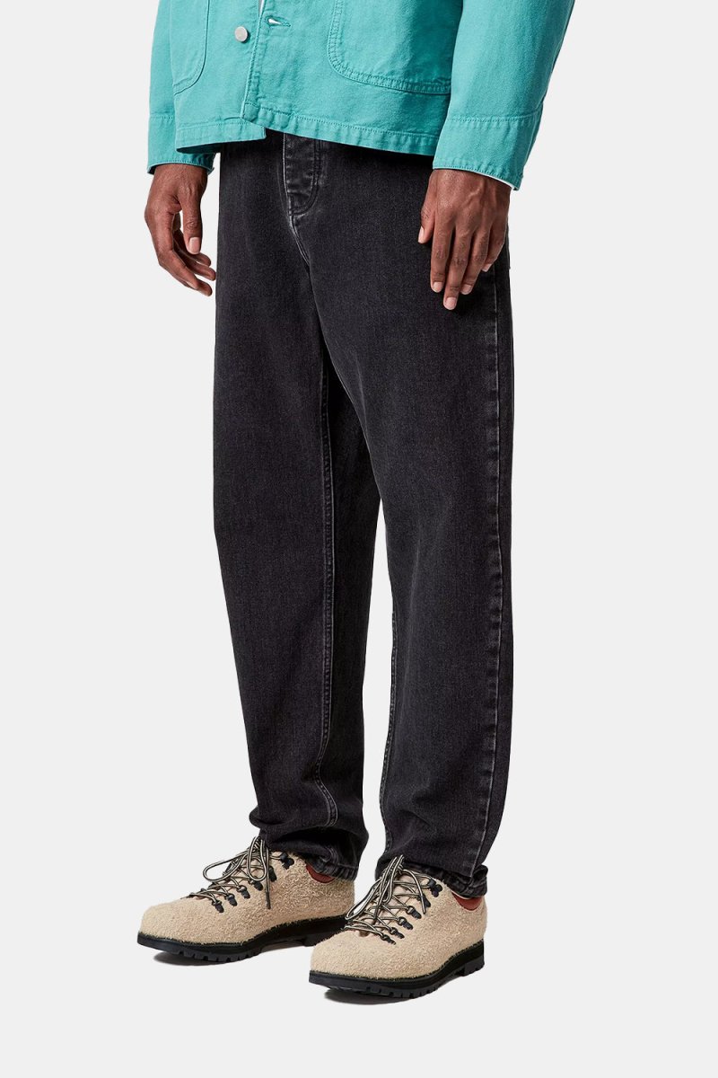 Carhartt WIP Newel Pant (Black/Stone Wash/Maitland Denim) | Trousers