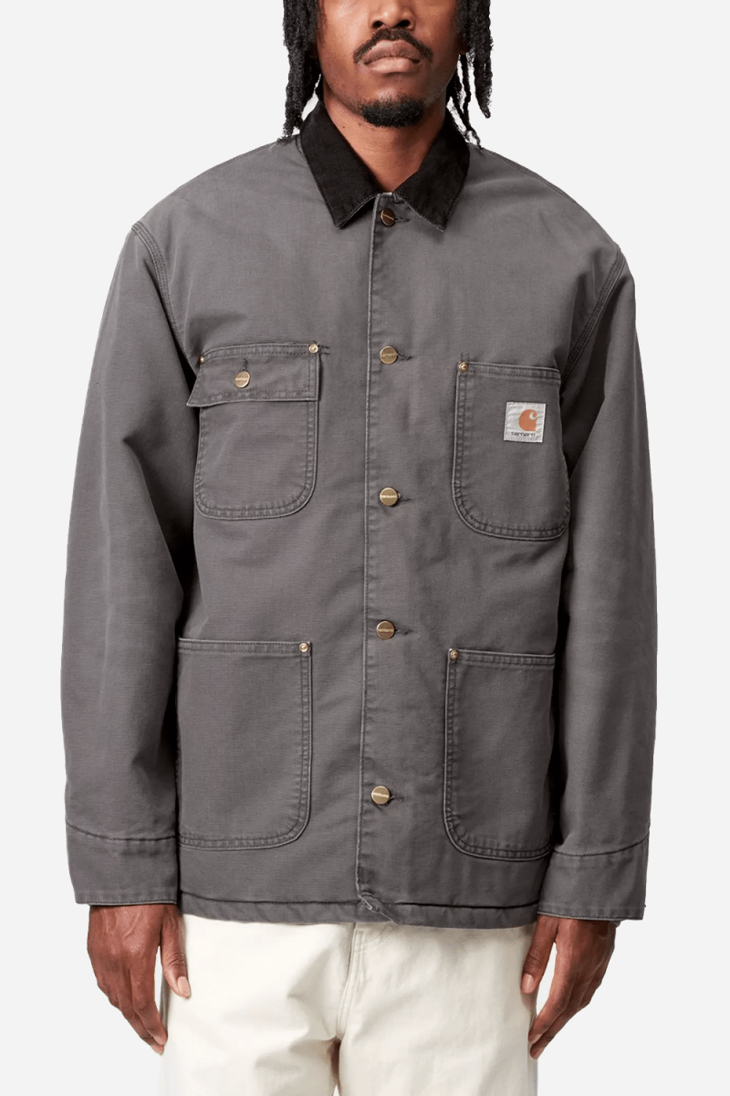 Carhartt wip og雑用コート(グラファイト/黒) – Number Six Carhartt wip og雑用コート(グラファイト/黒) – Number Six