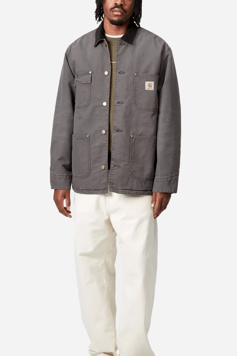 Carhartt wip og雑用コート(グラファイト/黒) – Number Six Carhartt wip og雑用コート(グラファイト/黒) – Number Six