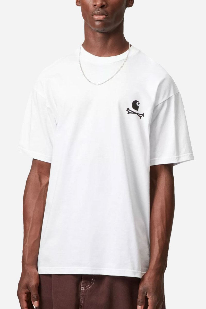 Carhartt WIP Short Sleeve C Logo Archive T-Shirt (White) | T-Shirts