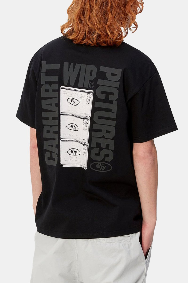 Carhartt WIP Short Sleeve Pictures T-Shirt (Black) | T-Shirts