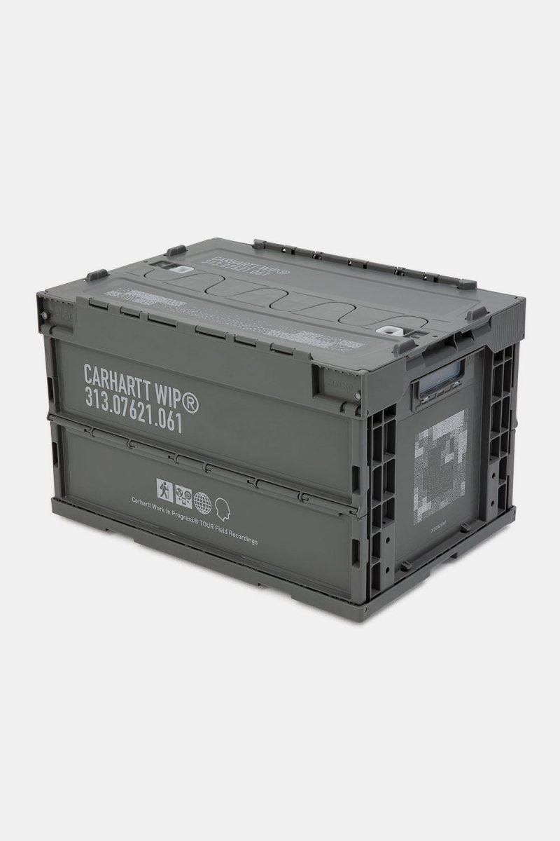 Carhartt WIP Tour Foldable Container (Smoke Green/Reflective) | Accessories