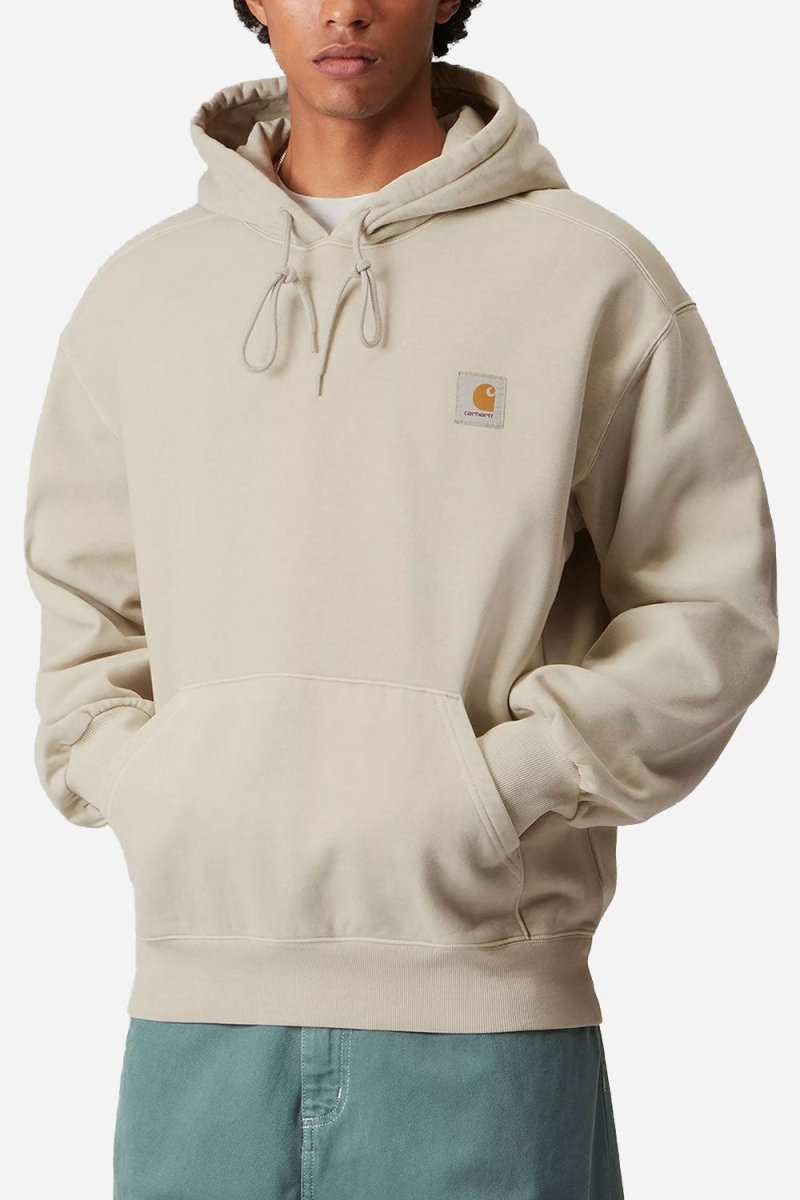 Carhartt WIP Vista Hooded Sweatshirt (Fleur De Sel) | Sweaters