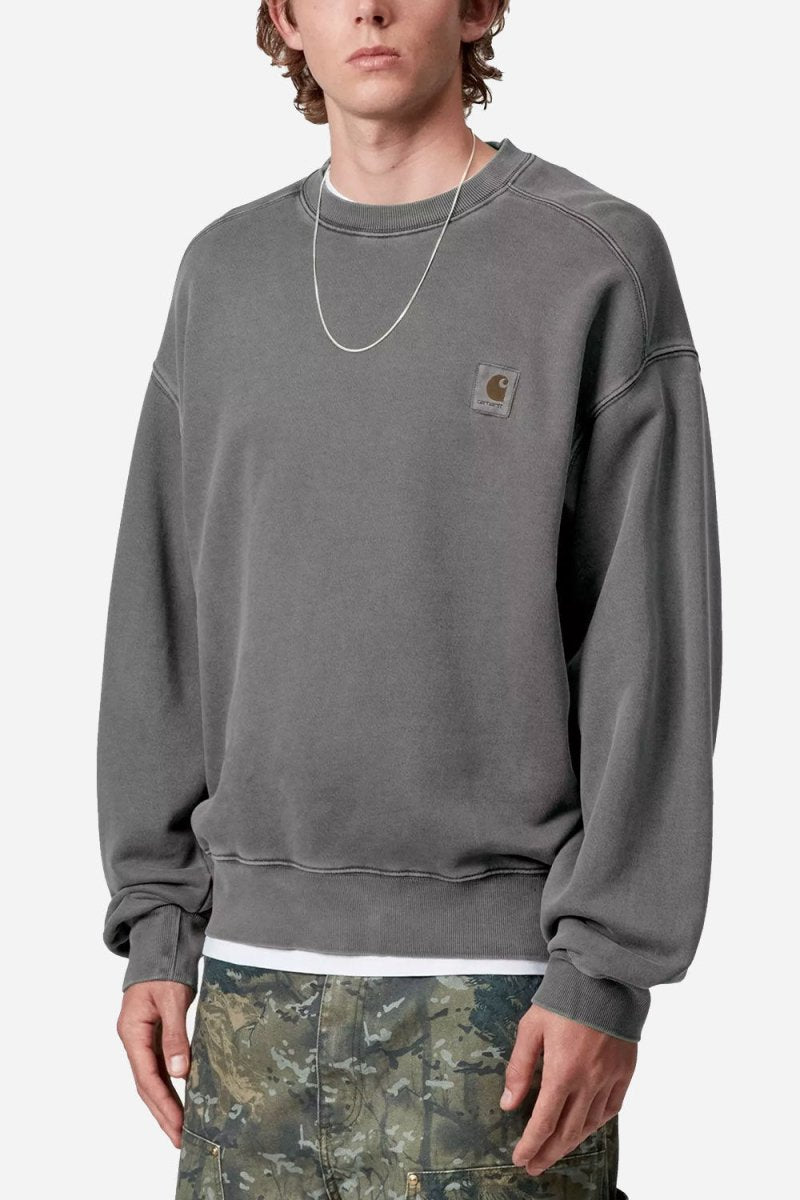 Carhartt WIP Vista Sweatshirt (Black) | Sweaters