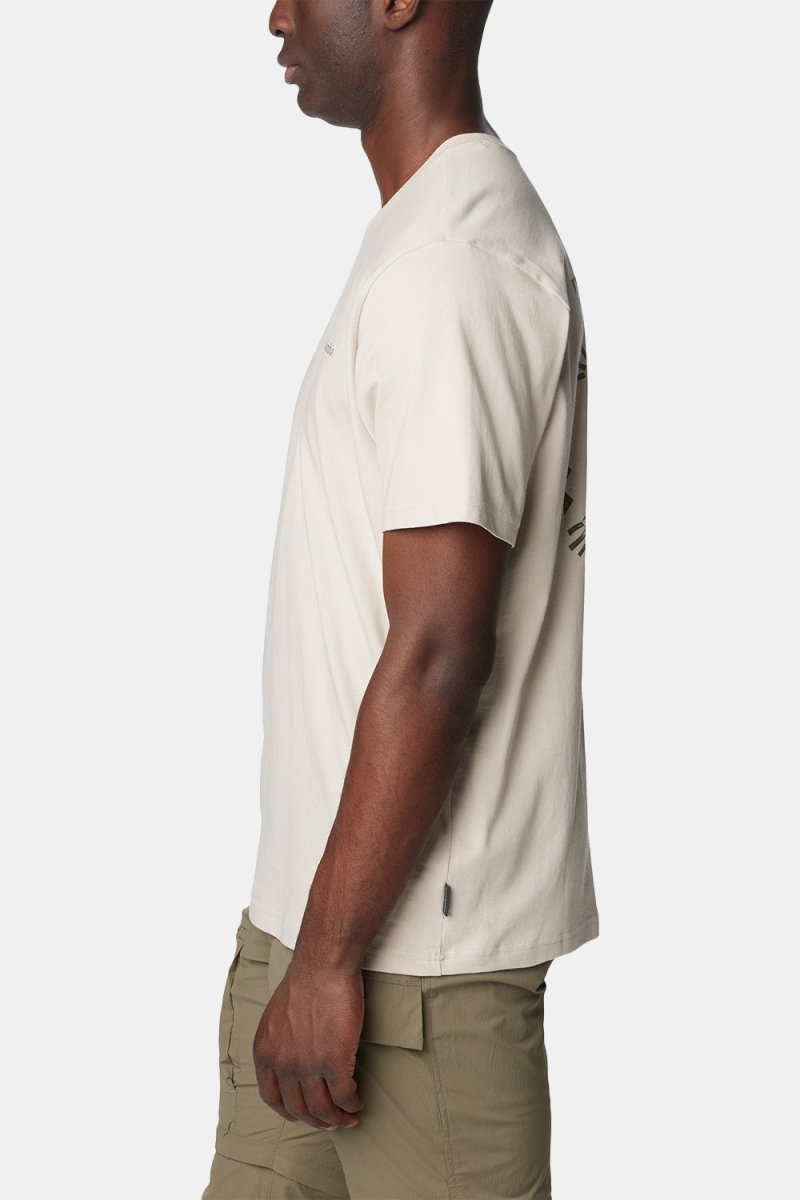 Columbia Explorers Canyon Short Sleeve T-Shirt (Dark Stone) | T-Shirts