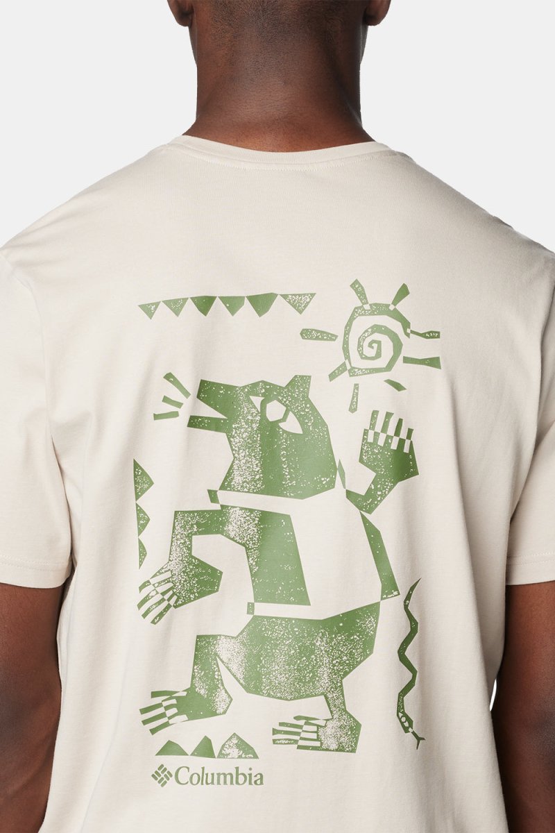 Columbia Explorers Canyon Short Sleeve T-Shirt (Dark Stone) | T-Shirts