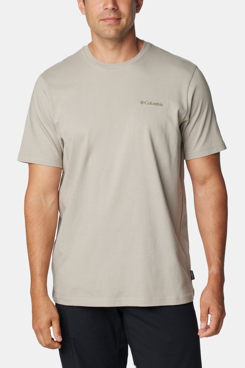 Columbia Explorers Canyon Short Sleeve T-Shirt (Flint Grey) | T-Shirts
