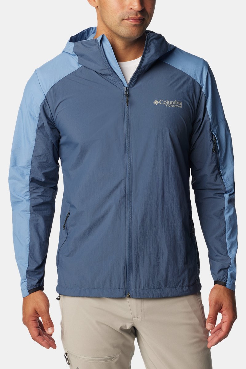 Columbia Loop Trail II Windbreaker (Dark Mountain/Skyler) | Jackets