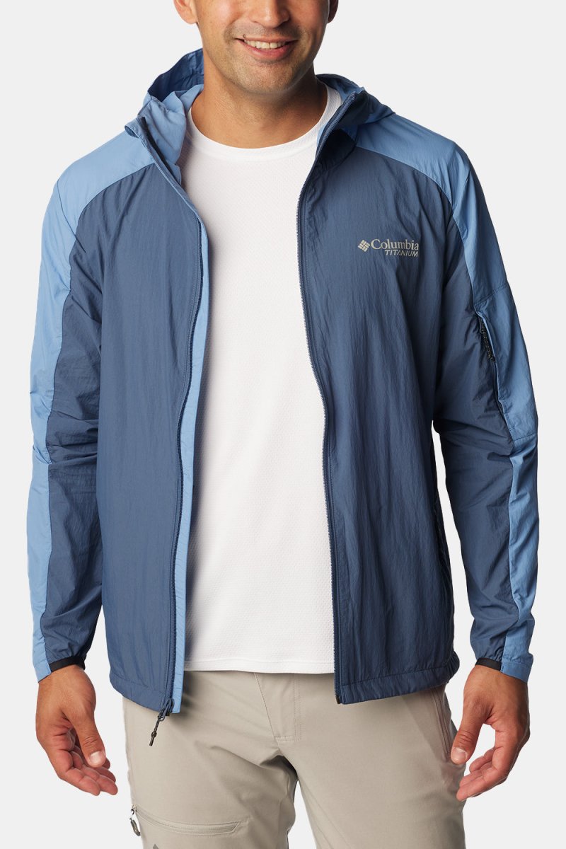 Columbia Loop Trail II Windbreaker (Dark Mountain/Skyler) | Jackets