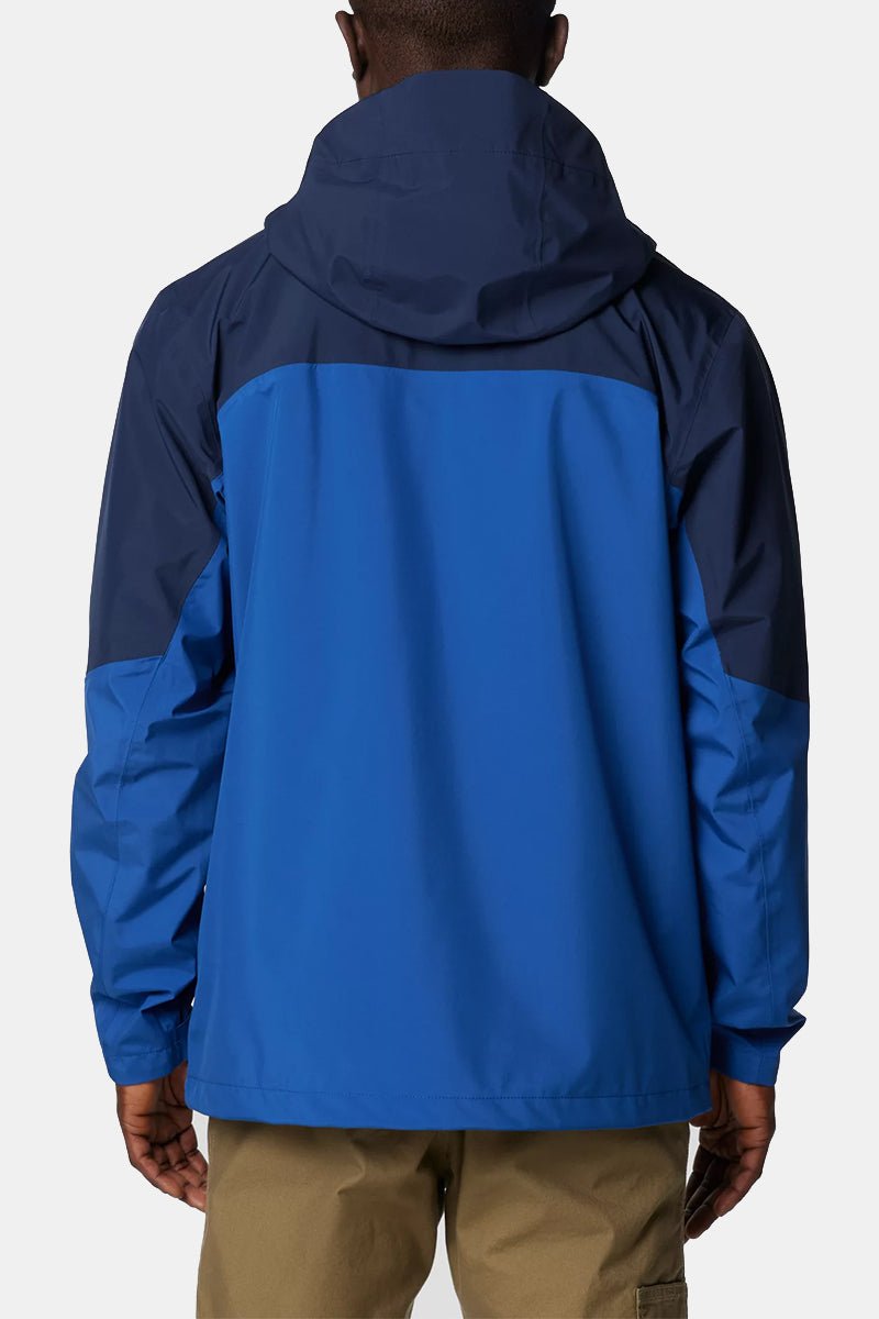 Columbia Wahkeena Falls™ II 3L Jacket (Collegiate Navy/Dark Mountain) | Coats & Jackets
