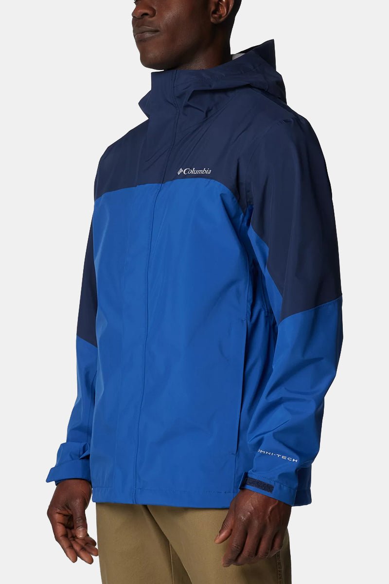 Columbia Wahkeena Falls™ II 3L Jacket (Collegiate Navy/Dark Mountain) | Coats & Jackets