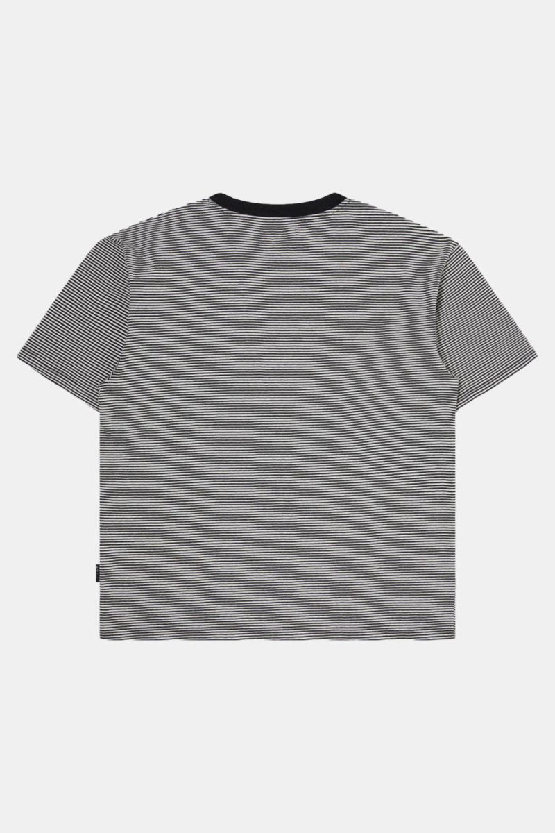 Edwin Adam Stripe T-Shirt (Black/White) | T-Shirts