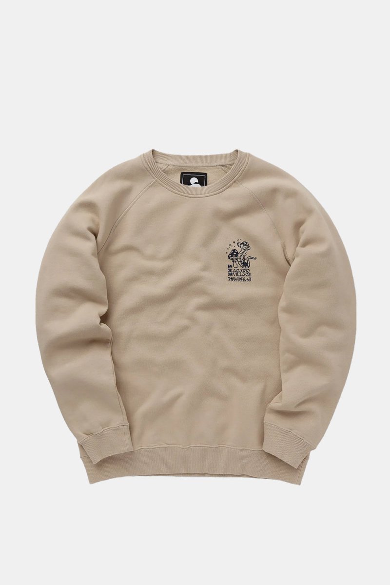 Edwin Agaric Village Heavy Sweatshirt (White Pepper) | Sweaters