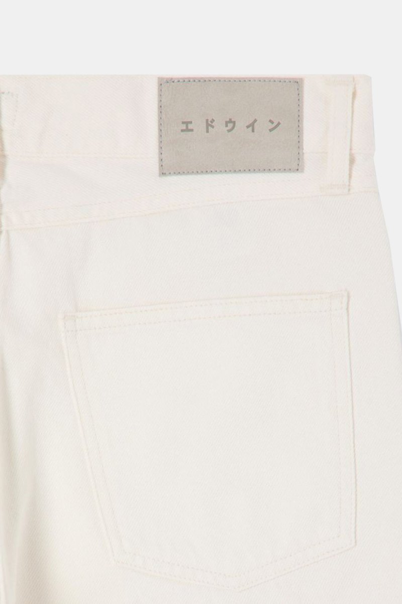 Edwin Cosmos Pant Mopac Denim (Natural Rinsed) | Trousers