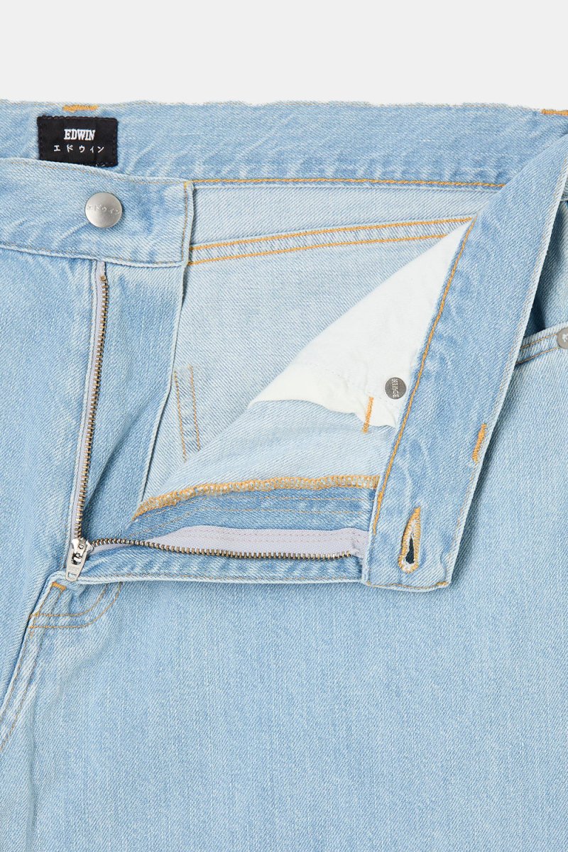 Edwin Cosmos Pant Nicola Denim (Bleach Blue) | Trousers